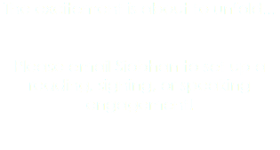 The excitement is about to unfold... Please email Siobhan to set up a reading, signing, or speaking engagement!